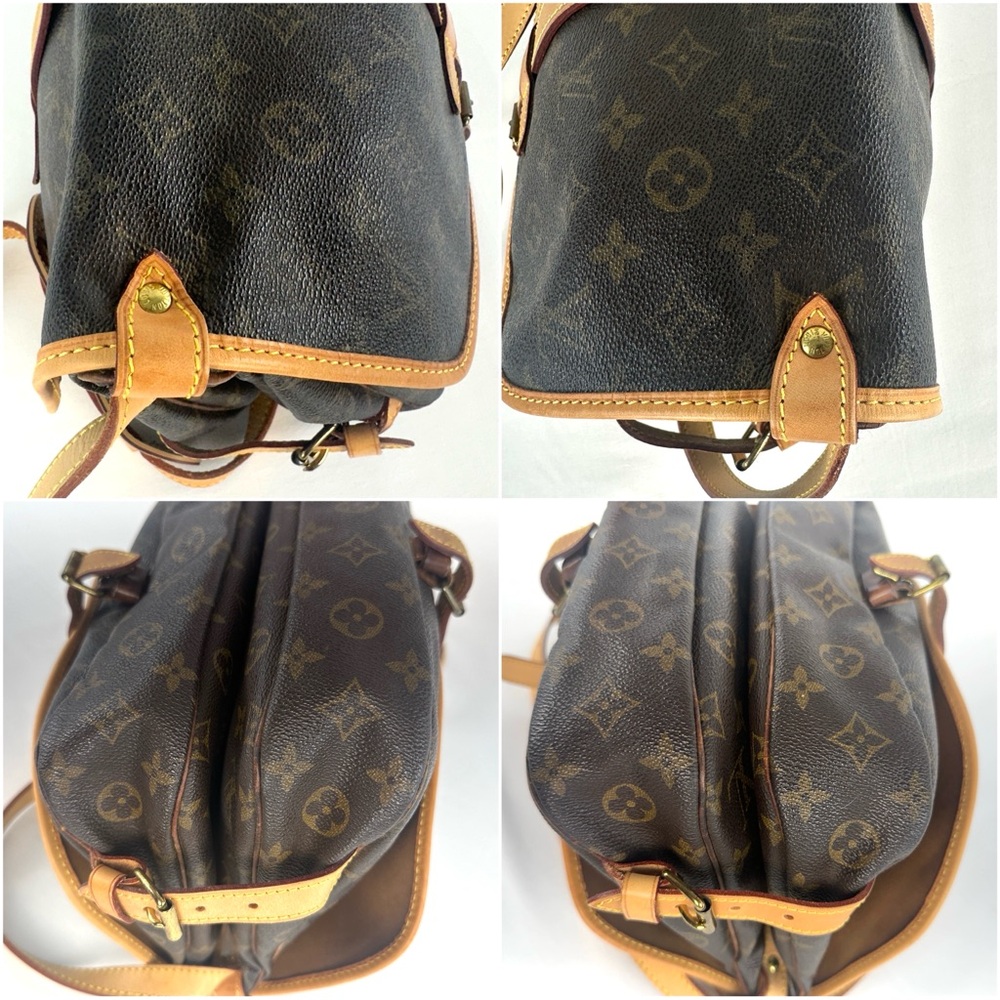 💎 LOUIS VUITTON Monogram Saumur 30 Crossbody - Picture 8 of 14
